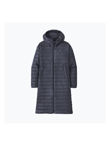 Дамско зимно яке Patagonia Recycled Down Sweater Parka sunken blue