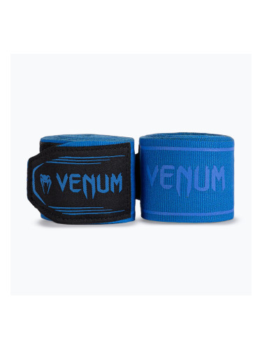 Боксови бандажи Venum Classic Handwrap Advanced 400 cm blue