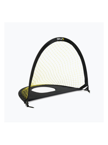 Футболна врата SKLZ Precision Pop-Up 91,5 x 61 cm черна/жълта 235853