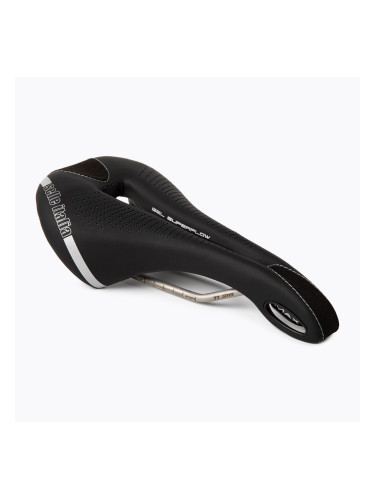 Седло за велосипед Selle Italia MAX FLITE GEL SUPERFLOW L TI 316 черно SIT-024H901IKC002