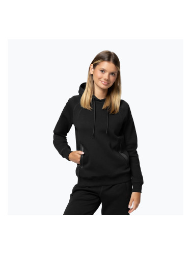 Дамски суитшърт Pitbull Explory Hooded black