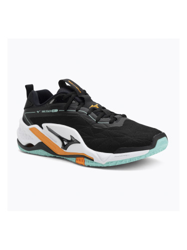 Обувки за хандбал Mizuno Wave Stealth Neo 2 black/tangelo/ice green
