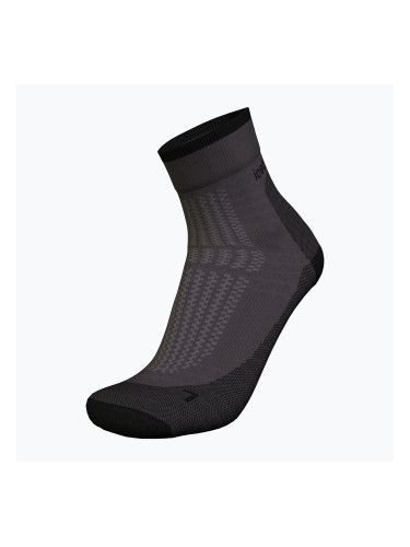 Дамски чорапи за трекинг Icebreaker Merino Hike+ Ultralight Quarter obsidian/black