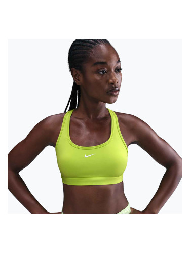 Спортен сутиен Nike Swoosh Light Support cyber/white