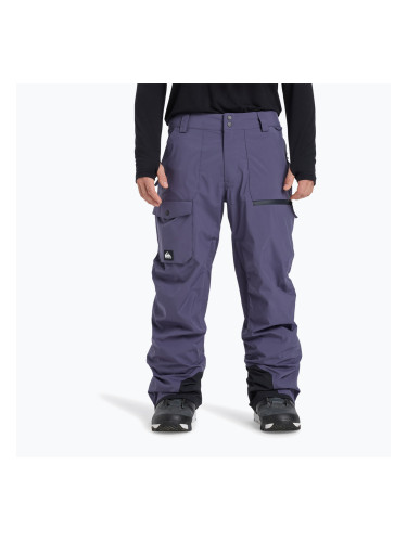 Мъжки панталони за сноуборд Quiksilver Utility graystone