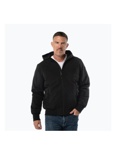 Мъжко яке Pitbull York Hooded black