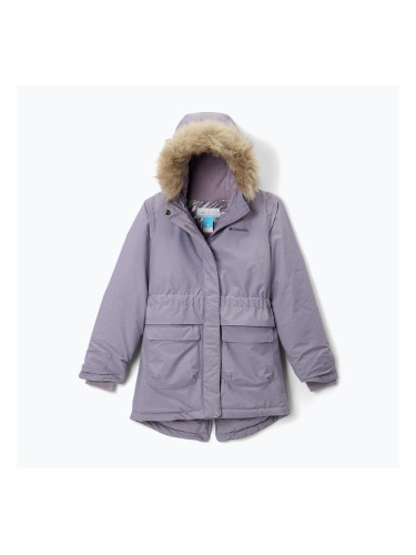 Детско ватирано яке Columbia Nordic Strider II shale purple