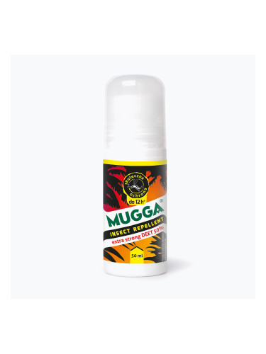 Репелент против комари и кърлежи рол-он Mugga Roll-on DEET 50% 50 ml
