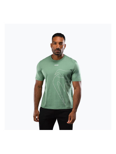 Мъжка тениска Venum Giant Connect lime green