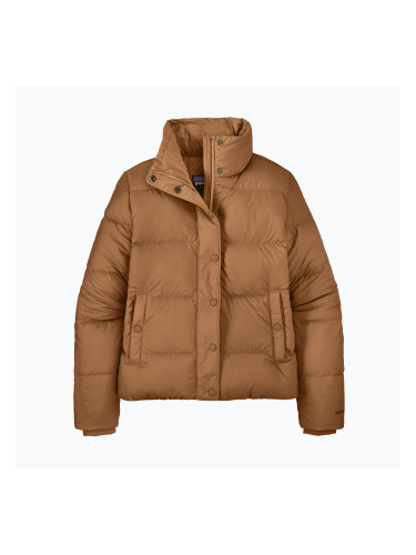 Дамско пухено яке Patagonia Silent Down deer brown