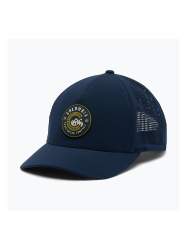 Шапка с козирка Columbia Mountaincap II 3D Stretch Snapback collegiate navy/c sport