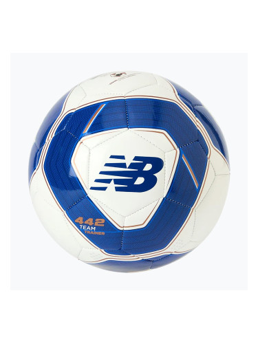 New Balance 442 Team Trainer футбол FB23062GWN бял размер 5