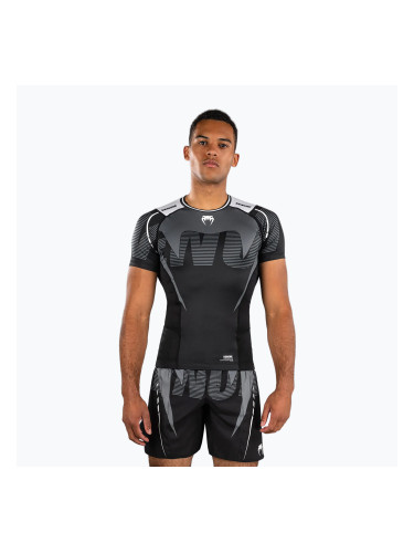 Мъжки рашгард Venum Adrenaline Rashguard black/silver grey