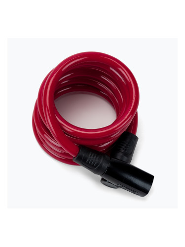 Ключалка за велосипед ABUS Star 4508K/150 червена 40776