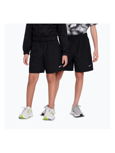Детски шорти за тренировка Nike Dri-Fit Multi black/white