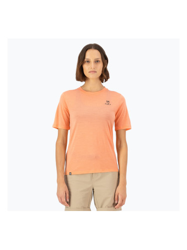 Дамска тениска Mons Royale Icon Relaxed Tee punch