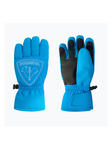 Детски скиорски ръкавици Rossignol Jr Rooster G blazing blue