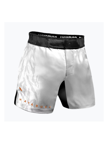 Мъжки шорти за тренировка Hayabusa Apex Fight white/coral