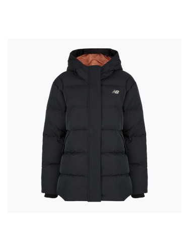 Дамско пухено яке New Balance NBX Soft Alpine Icon Down black