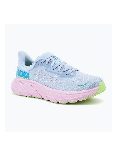 Дамски обувки за бягане HOKA Arahi 7 gull/pink twilight