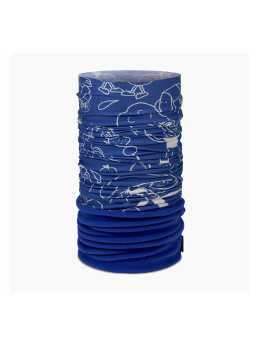 Детска мултифункционална кърпа BUFF Polar carty ultramarine