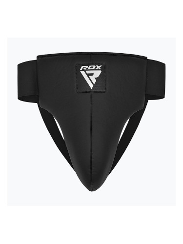 Мъжки предпазител за слабините RDX R1 за бойни изкуства черен