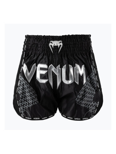 Мъжки шорти за тренировка Venum Nexus Muay Thai black/silver