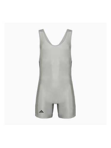 Мъжки гащеризон adidas 3 Stripe Singlet grey/black