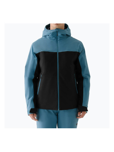 Мъжко скиорско яке 4F M0787 green sea