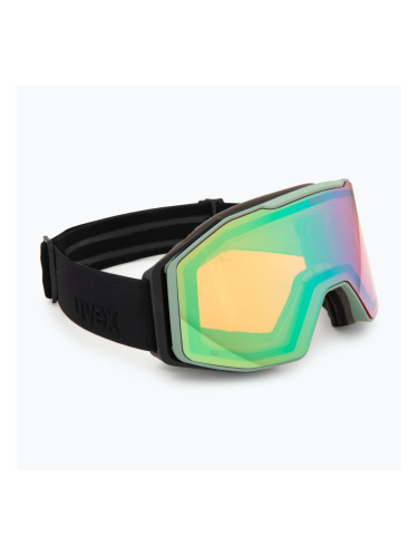 Скиорски очила UVEX Gravity FM oxid matt green/mirror opal/orange/clear