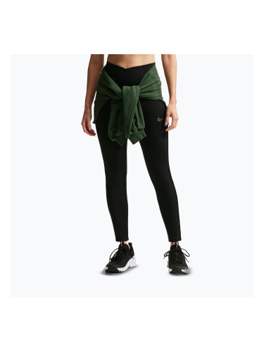 Дамски клин Nike One High-Waisted Seamless black