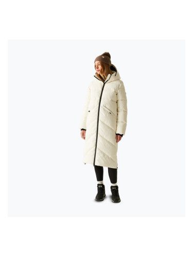 Дамско ватирано яке REGATTA Ujeane stone white/black
