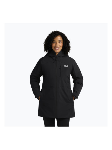 Дамско пухено яке Jack Wolfskin Icecape 2L Down Ins Rds black