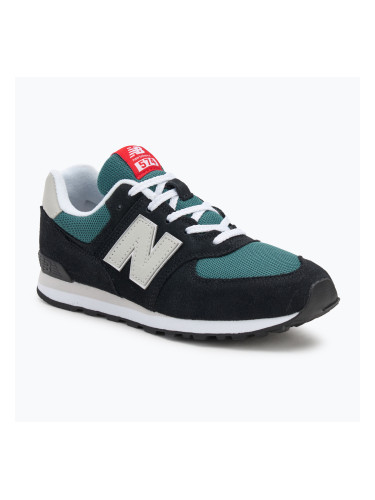 Обувки New Balance Classic 574's V1 brighton black/green/white