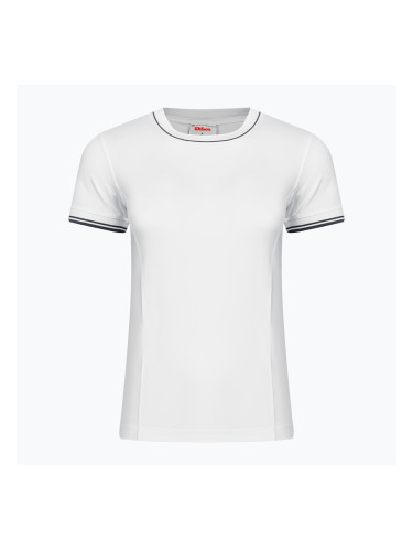 Дамска тениска Wilson Team Seamless bright white