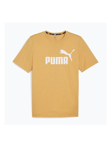 Мъжка тениска PUMA Essentials Heather Tee с джинджифилов чай