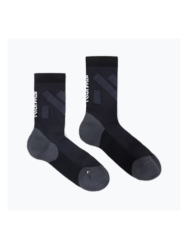 Компресионни чорапи за бягане NNormal Race black