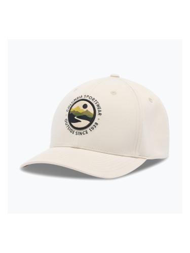 Шапка с козирка Columbia Lost Lager 3D Stretch Snapback dark stone/landscape circle