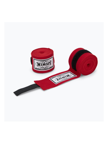 Ветровити боксови превръзки HW-2 450 cm червени