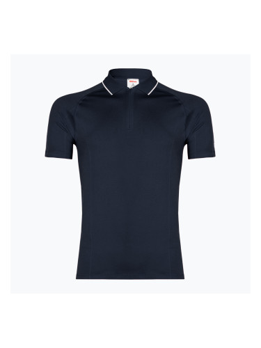 Мъжка тениска Wilson Team Seamless Polo 2.0 classic navy