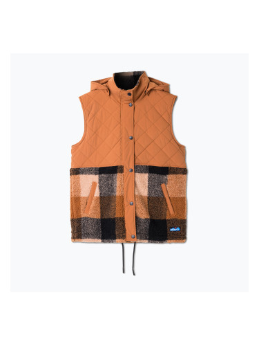 Дамски елек KAVU Luna Peak mocha delight