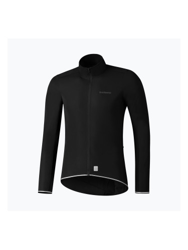 Shimano мъжко яке за колоездене Evolve Wind Jersey Изолирано черно PCWJAPWUE11ML0104