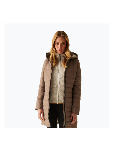 Дамско ватирано яке REGATTA Andria mocha/perfectly pale