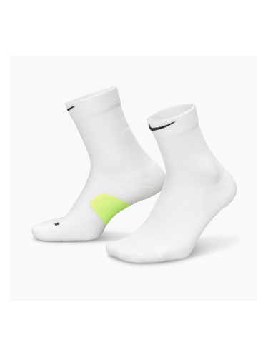 Чорапи Nike Running Midweight Micro Crew white/volt/black