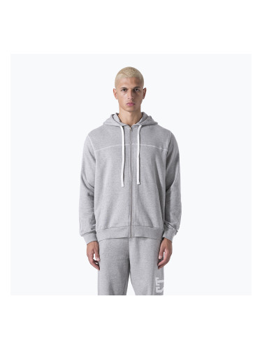 Мъжки суитшърт Everlast Exclusive Full Zip grey/melange