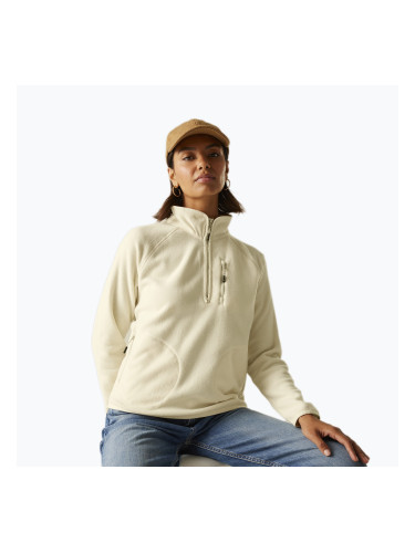 Дамски поларен суитшърт REGATTA Frankie Half Zip light vanilla