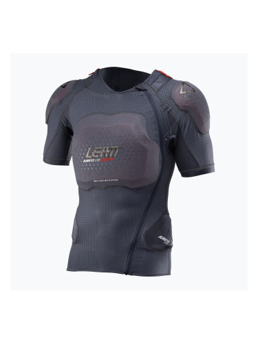 Leatt 3DF AirFit Lite Evo SS велосипедна броня черна