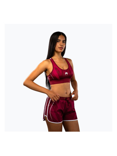 Спортен сутиен Venum Adrenaline burgundy/pink