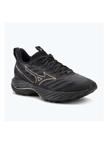 Дамски обувки за бягане Mizuno Wave Rider GTX 2 iron gate/ge gold/black