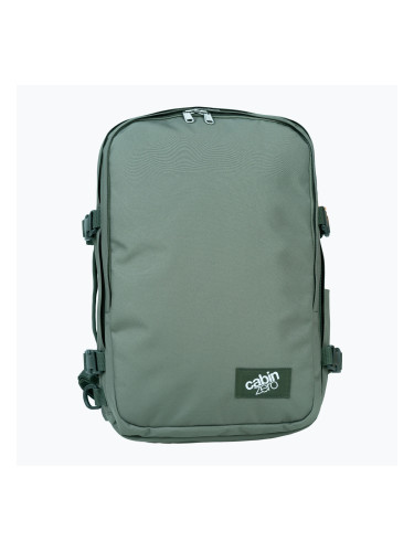CabinZero Classic Pro 32 л туристическа раница в цвят каки georgian